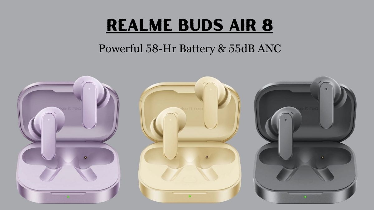 realme Buds Air8