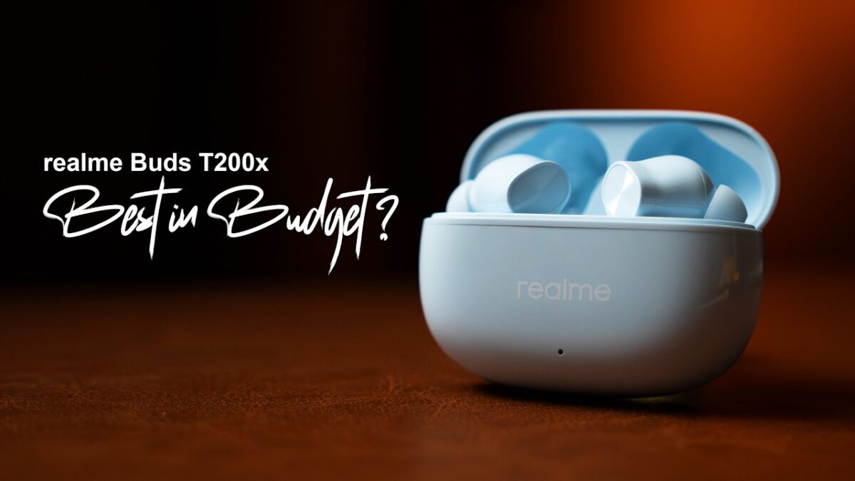 realme Buds T200x