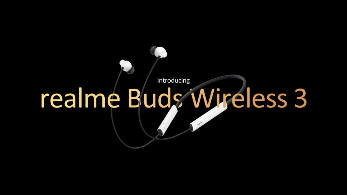 realme Buds Wireless 3