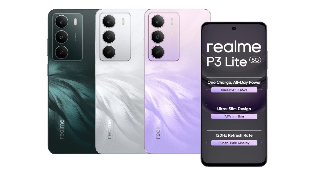 realme p3 lite 5g
