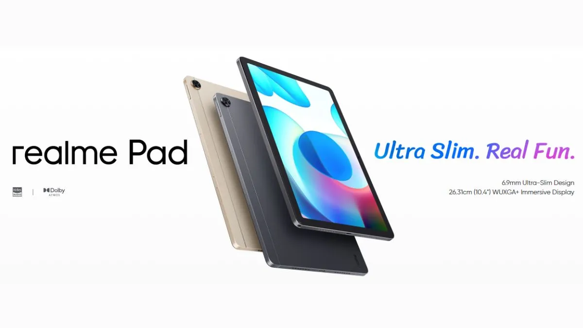 realme pad 3